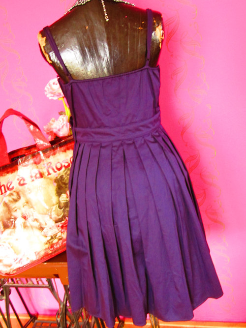 Šaty Ultra violet — foto 4