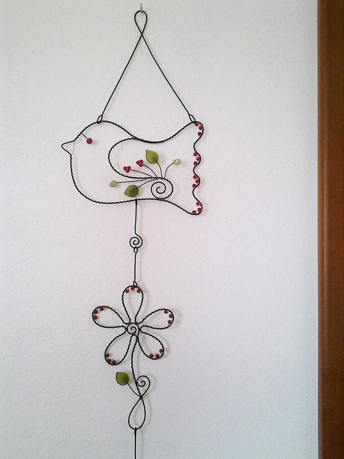 Ptáčí láska-závěs — foto 2