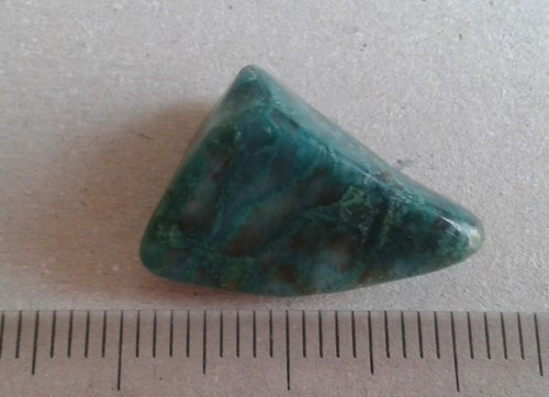 Chryzokol - tromlovaný L-38 — foto 3