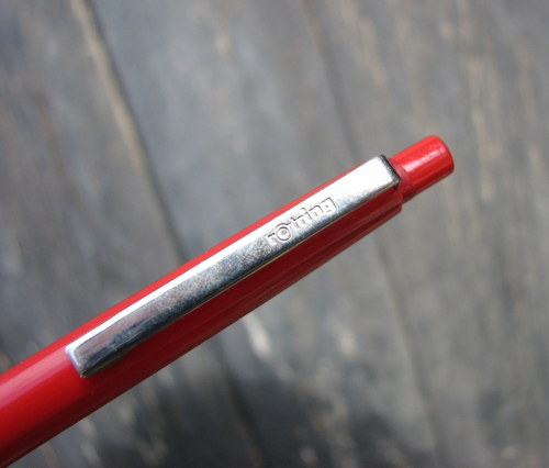 Napíšu ti...retro propiska Rotring — foto 2