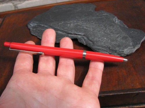 Napíšu ti...retro propiska Rotring — foto 3