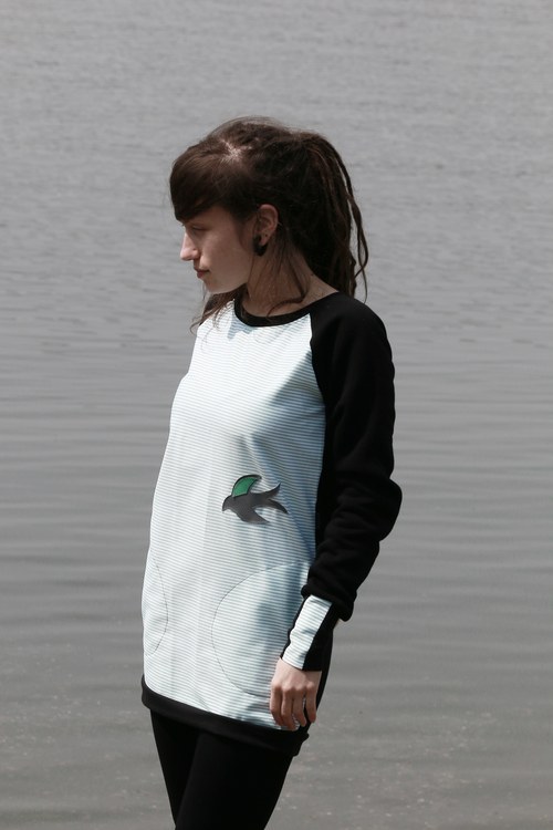 Mikéna SWALLOW grün — foto 5