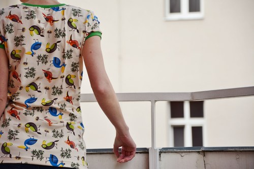 Tričko Exotic birds — foto 2