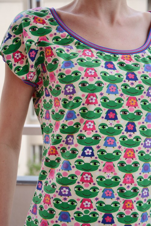 Tričko Frog — foto 4