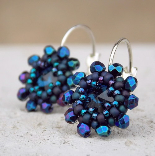 Dark Blue Night - Swarovski... — foto 2