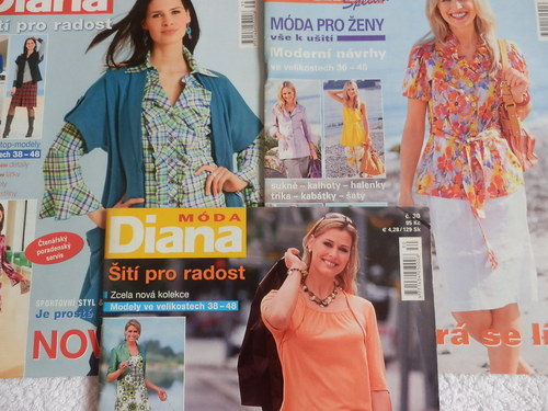 Časopis Diana-šitá móda — foto 2