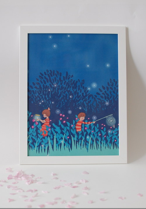 Obraz textilní 30cm x 40cm — foto 3