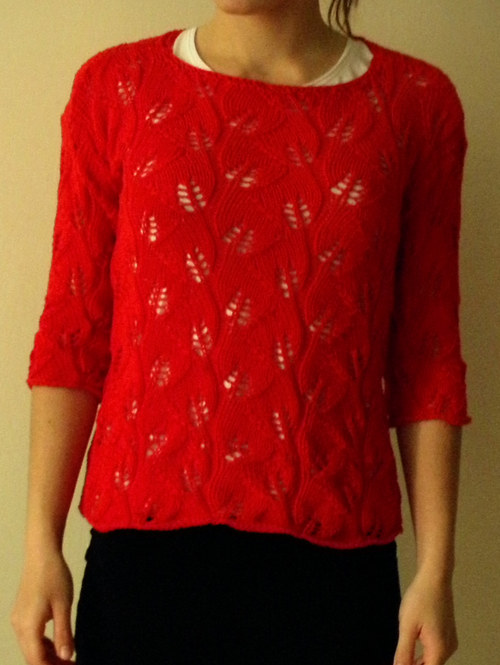Letní svetřík Rose — foto 3