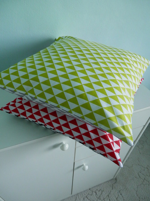 Polštářek - geometrie 2 — foto 2
