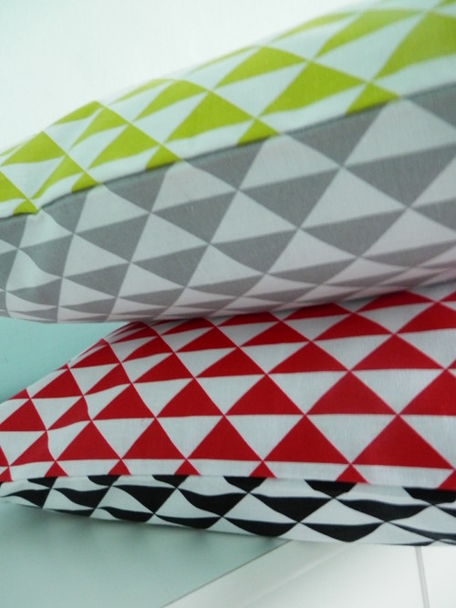 Polštářek - geometrie 2 — foto 3