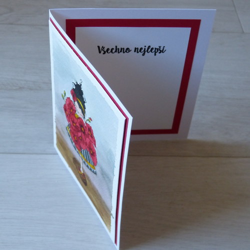 Přání - holčička Stamping Bella — foto 3