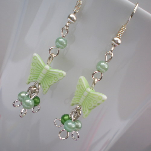 Zelení motýlci — foto 2