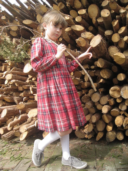 Střih č.1 šaty dětské — foto 3