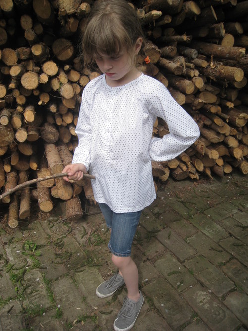 Střih č.2 tunika dětská — foto 3