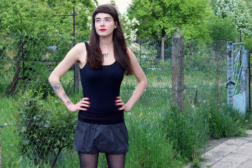 Kraťasosukně Püster PUNKTEN — foto 6