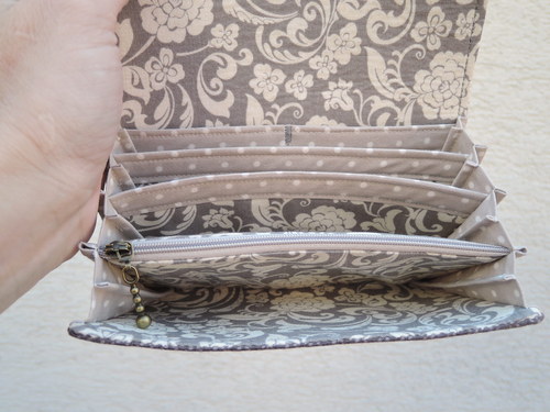 Peněženka "Šedá elegance" — foto 5