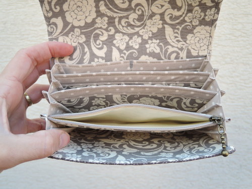 Peněženka "Šedá elegance" — foto 6