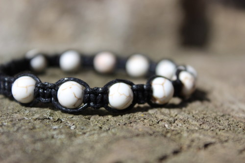 Howlit.. Pánský náramek shamballa — foto 3