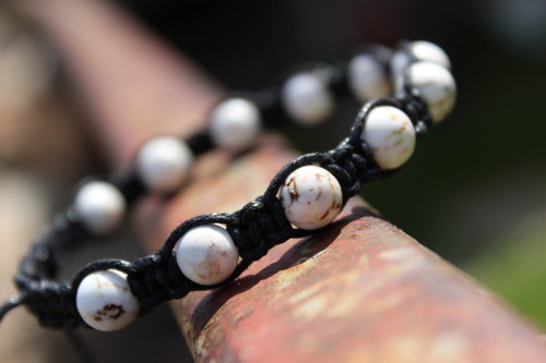 Howlit.. Pánský náramek shamballa — foto 4