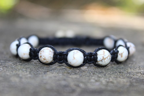 Howlit.. Pánský náramek shamballa — foto 5