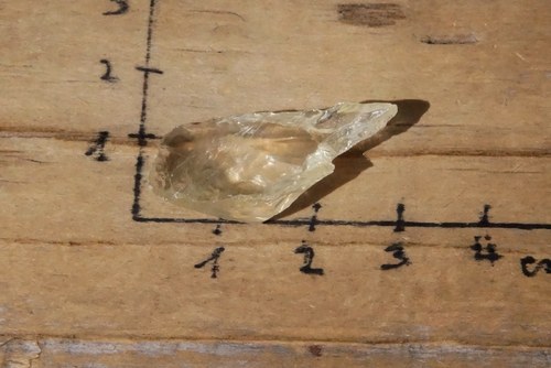 Surový brazilit B8524 — foto 3
