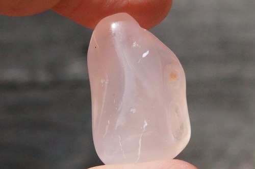 Růžový chalcedon B8539 — foto 2