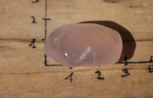 Růžový chalcedon B8539 — foto 3