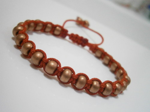 Macramé náramek — foto 3