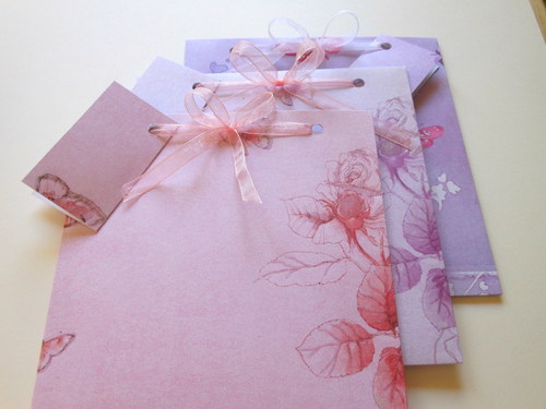 Růžová růžička - obal na CD 13x14 cm — foto 2