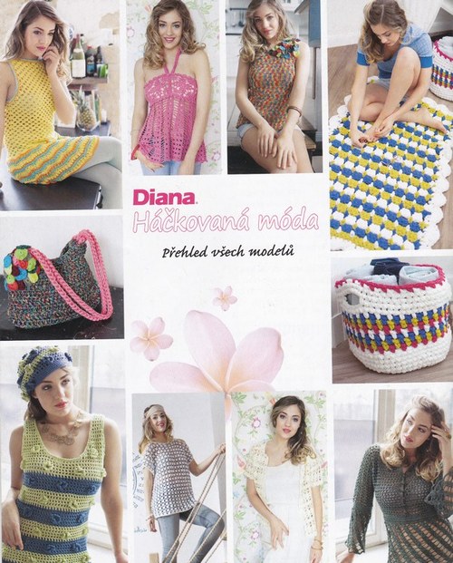 Časopis Diana - háčkování — foto 2