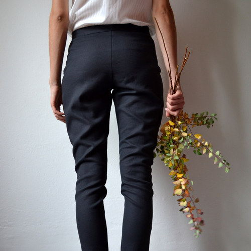 Kalhoty Thin Black — foto 3