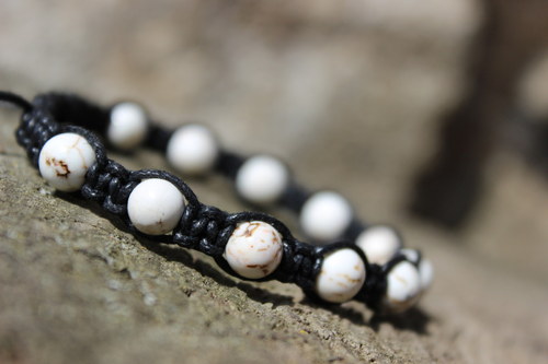 Howlit.. Pánský náramek shamballa — foto 2