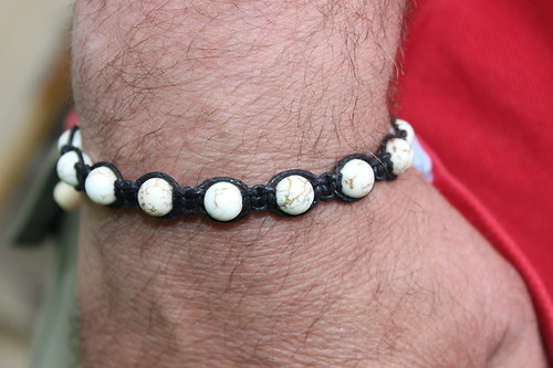 Howlit.. Pánský náramek shamballa — foto 6