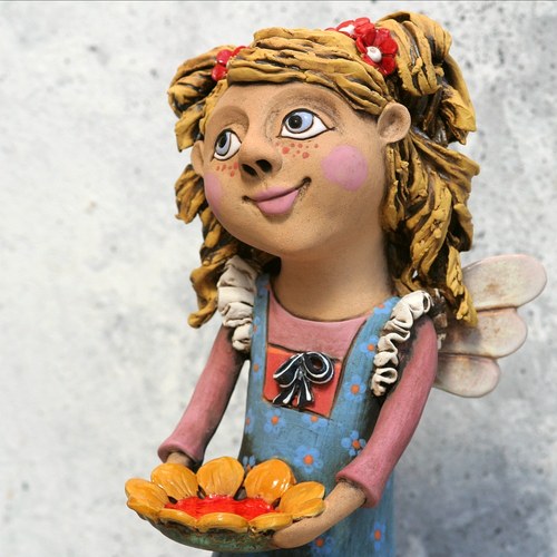 Holčička andílek — foto 6