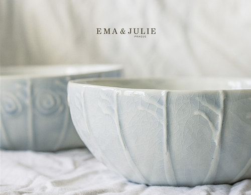 Snídaňová sada No. 4 // elegant ice // 500 ml — foto 3