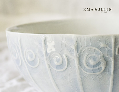 Snídaňová sada No. 4 // elegant ice // 500 ml — foto 4