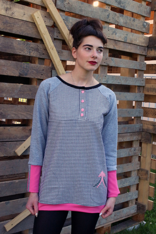 Mikéna druk PINK — foto 4