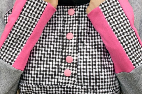 Mikéna druk PINK — foto 5