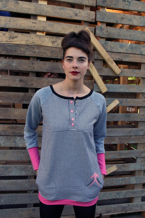 Mikéna druk PINK — foto 6