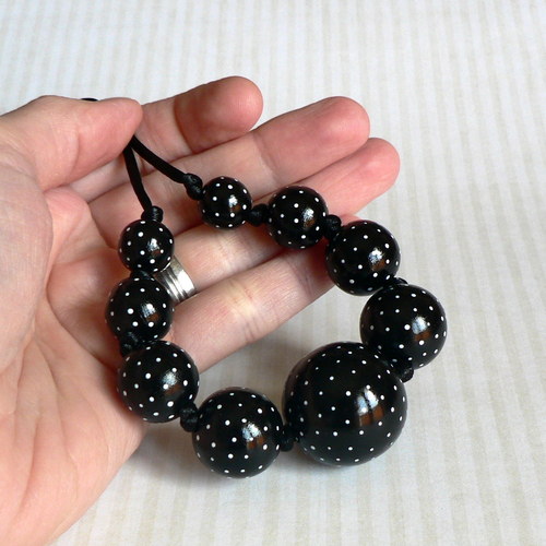Black - náhrdelník — foto 2