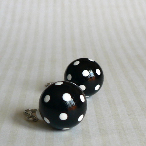 Black - náušnice — foto 2
