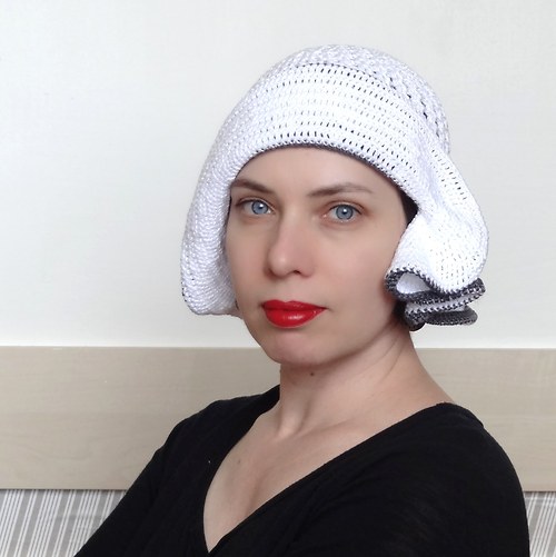 Miss sněhurka - variabilní klobouk — foto 4