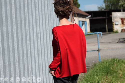 Oversize triko ............ uni — foto 4