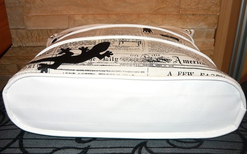Bag Newspaper White — foto 2