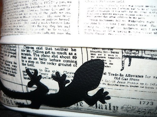 Bag Newspaper White — foto 3