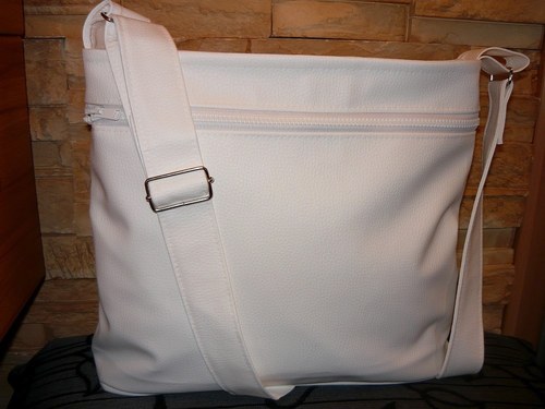 Bag Newspaper White — foto 4