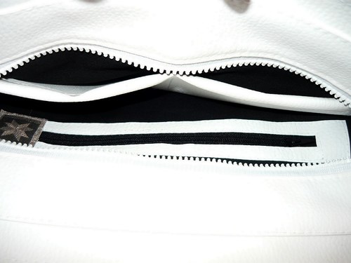 Bag Newspaper White — foto 6