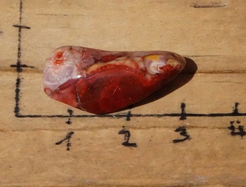 Ryolit "ptačí oko" B8609 — foto 2