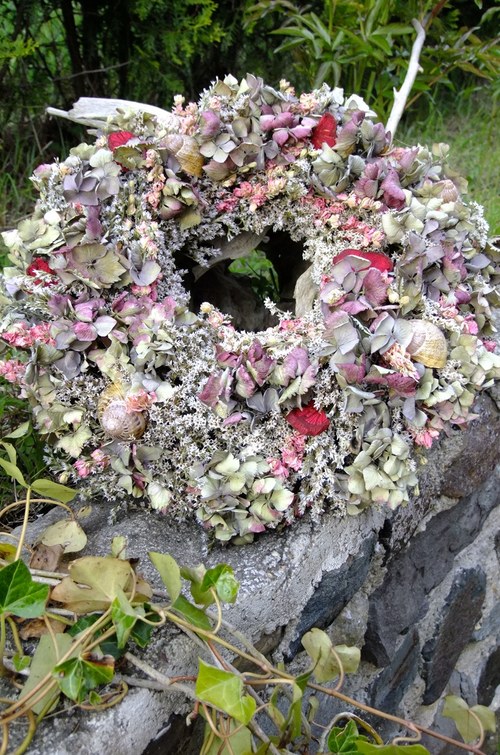 Věnec celoroční - Hortensie přírodně — foto 5