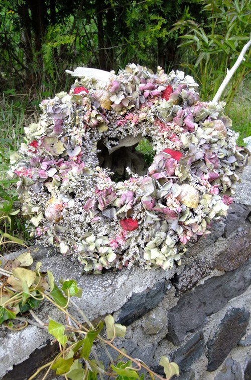 Věnec celoroční - Hortensie přírodně — foto 6